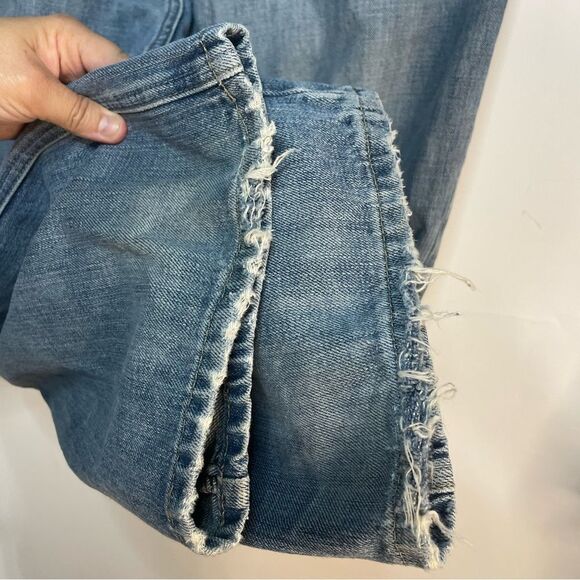 5 for $25🔥Ariat Denim Low-Rise Bootcut Denim Jeans Size 40X30 - Picture 7 of 12